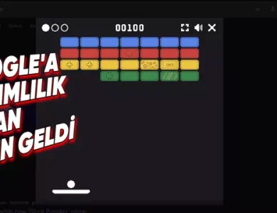 Google Arama'ya Bağımlılık Yaptıracak Oyun Eklendi