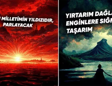 Yapay Zekâ ile 'İstiklal Marşı'mız Resmedildi 13 Yapay Zekâ ile 'İstiklal Marşı'mız Resmedildi