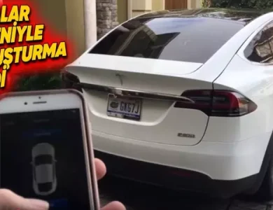 ABD'den Otonom Park Özelliği Nedeniyle Tesla'ya Soruşturma