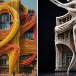Yapay Zekâ Yardımıyla Oluşturulan İlginç Mimari Tasarımlar