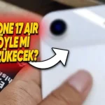 iPhone 17 Air'ın En Net Tasarımı Sızdırıldı!
