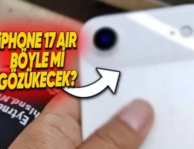 iPhone 17 Air'ın En Net Tasarımı Sızdırıldı! 14 iPhone 17 Air'ın En Net Tasarımı Sızdırıldı!
