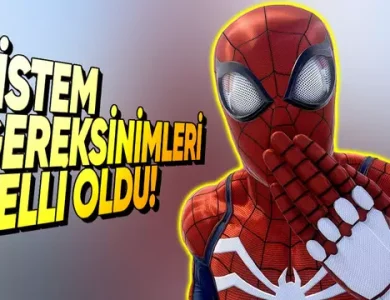 Marvel's Spider-Man 2 PC Sistem Gereksinimleri Açıklandı