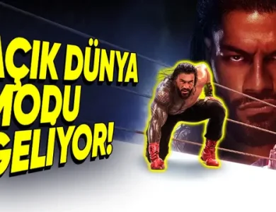 WWE 2K25 ile Seriye İlk Kez Açık Dünya Modu Geliyor 13 WWE 2K25 ile Seriye İlk Kez Açık Dünya Modu Geliyor