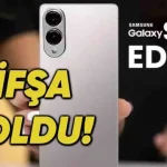 Samsung, Galaxy S25 Edge’in Fiyatını Yanlışlıkla Kendi Sitesinde Sızdırdı