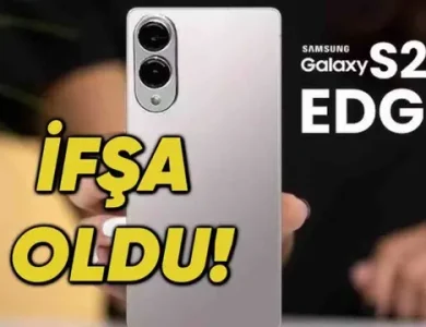 Samsung, Galaxy S25 Edge’in Fiyatını Yanlışlıkla Kendi Sitesinde Sızdırdı