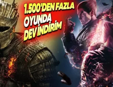 Steam'de Bu Hafta Fiyatı Düşen Oyunlar (27 Ocak - 3 Şubat)