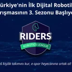 Türkiye’nin İlk Dijital Robotik Yarışmasında 3. Sezon!