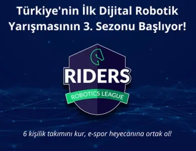 Türkiye’nin İlk Dijital Robotik Yarışmasında 3. Sürem! 14 Türkiye’nin İlk Dijital Robotik Yarışmasında 3. Sezon!