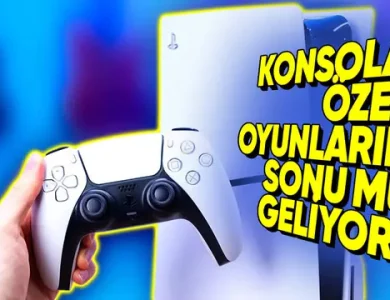Sony, PlayStation'a Özel Oyun Geliştirmeyi Bırakabilir