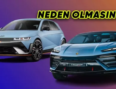 Lamborghini, Hyundai IONIQ 5 N'den Feyz Alıyor Olabilir