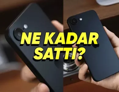 iPhone 16e, Diğer iPhone'lara Kıyasla Ne Kadar Sattı?
