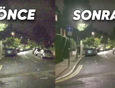 Google Karanlık Fotoğrafları Netleştiren Yapay Zeka Programı