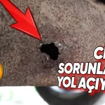 Egzozdaki Deliğin Yol Açabileceği Büyük Sorunlar
