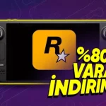 Steam'de Rockstar Oyunlarında İndirimler Başladı