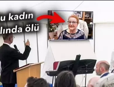 Ölen Kadın Yapay Zekâyla Cenazesinde Soru Cevapladı