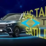 Toplam Kaç Adet Togg Satıldı? Ocak 2025 [GÜNCEL]