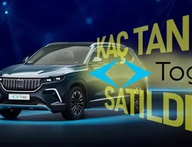 Toplam Kaç Adet Togg Satıldı? Ocak 2025 [GÜNCEL]