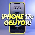 Apple, iPhone 17e'nin Üretimine Başlamaya Hazırlanıyor