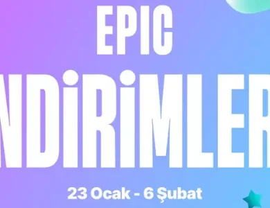 Epic Games'in Yüzde 90'a Varan İndirim Kampanyası Başladı