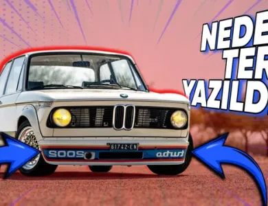 Yolların İlk Turbo Efsanesi BMW 2002 Turbo'nun Özellikleri