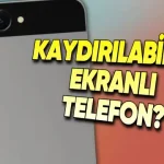 Samsung'un "Yuvarlanabilir" Ekranlı Telefonu Ortaya Çıktı