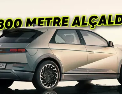 Hyundai'dan IONIQ 5 ile Dünya Rekoru