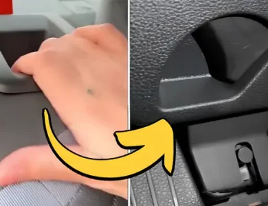 Otomobil Bagajının İç Kısmında Bulunan Bu Düğme Ne İşe Yarıyor? 18 Araba Bagajının İç Kısmında Bulunan Bu Düğme Ne İşe Yarıyor?