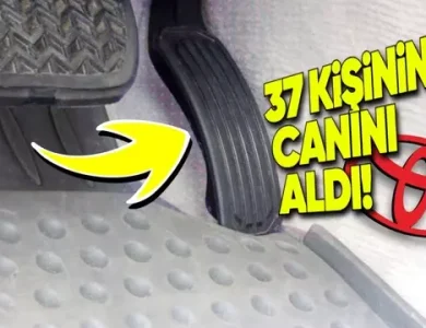 Paspas Yüzünden 37 Kişinin Yaşamını Kaybetmiş olduğu Toyota Vakası 17 Paspas Yüzünden 37 Kişinin Hayatını Kaybettiği Toyota Olayı