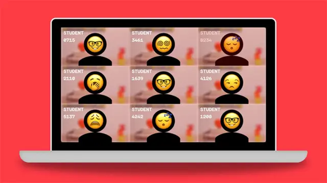 Derste Sıkılanları Tespit Eden Sistem Geliştirildi 14 Derste Sıkılanları Tespit Eden Sistem Geliştirildi