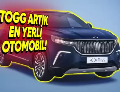 Togg, Türkiye'nin Yerlilik Oranı En Yüksek Otomobili Oldu 16 Togg, Türkiye'nin Yerlilik Oranı En Yüksek Otomobili Oldu