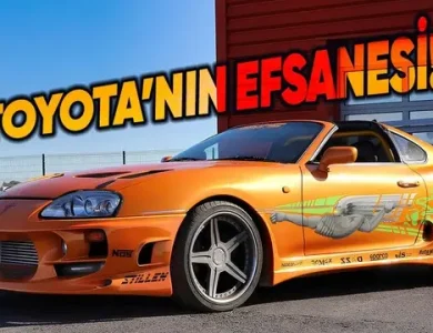 Gerçek Efsane: Toyota Supra MK4 Hakkında Bilgiler