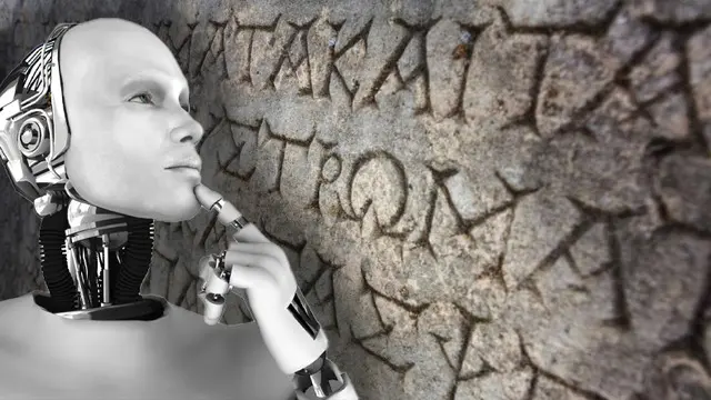 Yapay Zeka Yardımıyla Hasar Gören Yazıtlar Okunabilecek