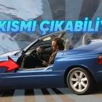 İçine Doğru Kaybolan Kapılarıyla BMW Z1'in Özellikleri