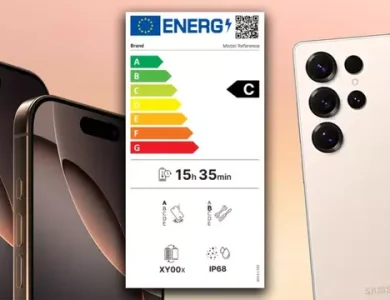 Telefon ve Tabletlerin de Enerji Etiketleri Olacak