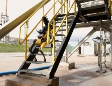 Boston Dynamics'in Robotu Spot, Tüpraş'ta Testlere Başladı