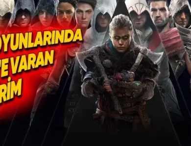 Assassin's Creed Oyunları Steam'de Büyük İndirime Girdi