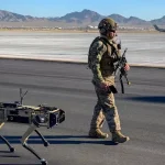 ABD Sınırında Robot Köpekler Devriye Gezecek
