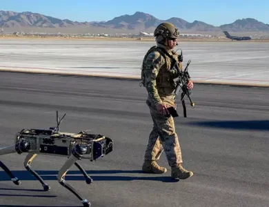 ABD Sınırında Robot Köpekler Devriye Gezecek