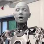 İnsansı Robot Ameca, CES 2022'de İlgi Odağı Oldu