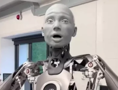 İnsansı Robot Ameca, CES 2022'de İlgi Odağı Oldu