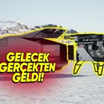 Fiyatıyla Dudak Uçuklatan "Uçan Araba" Görücüye Çıkacak