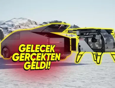 Fiyatıyla Dudak Uçuklatan "Uçan Araba" Görücüye Çıkacak