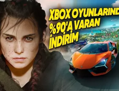 Yüzlerce Xbox Oyunu %90'a Varan Oranda İndirime Girdi! 13 Yüzlerce Xbox Oyunu %90'a Varan Oranda İndirime Girdi!