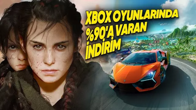 Yüzlerce Xbox Oyunu %90'a Varan Oranda İndirime Girdi! 18 Yüzlerce Xbox Oyunu %90'a Varan Oranda İndirime Girdi!