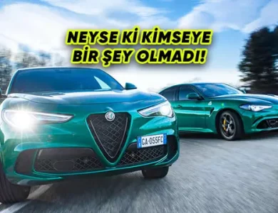 Alfa Romeo'dan Giulia ve Stelvio İçin Geri Çağırma 28 Alfa Romeo'dan Giulia ve Stelvio İçin Geri Çağırma