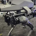 Robot Köpeklere Keskin Nişancı Tüfeği Yerleştirildi