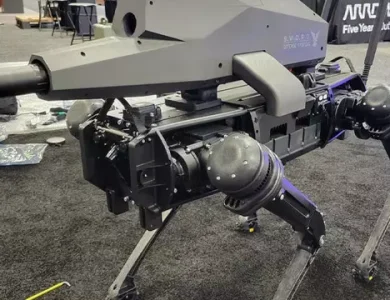 Robot Köpeklere Keskin Nişancı Tüfeği Yerleştirildi 14 Robot Köpeklere Keskin Nişancı Tüfeği Yerleştirildi