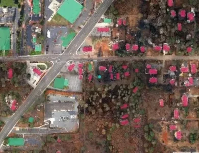 Yangınlardan Zarar Gören Evleri Tespit Eden Yapay Zeka 17 Yangınlardan Zarar Gören Evleri Tespit Eden Yapay Zeka