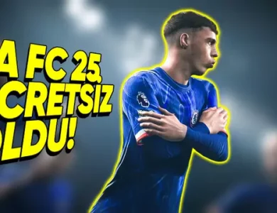 EA SPORTS FC 25 Ücretsiz Oluyor